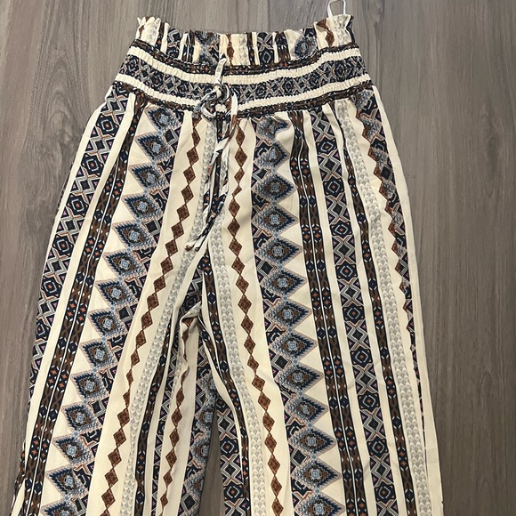 Pattern flare pants - Picture 2 of 2